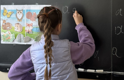 Англійська для сором’язливих дітей: як допомогти заговорити.